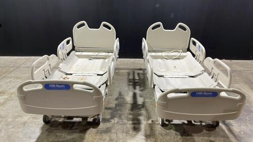 LOT OF HILL-ROM VERSACARE HOSPITAL BEDS