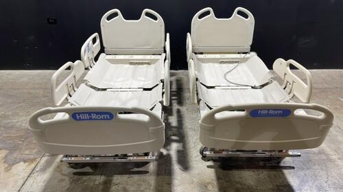 LOT OF HILL-ROM VERSACARE HOSPITAL BEDS