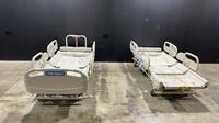 LOT OF HILL-ROM VERSACARE HOSPITAL BEDS