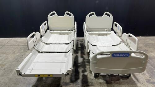 LOT OF HILL-ROM VERSACARE HOSPITAL BEDS