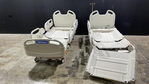 LOT OF HILL-ROM VERSACARE HOSPITAL BEDS