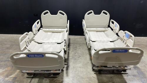 LOT OF HILL-ROM VERSACARE HOSPITAL BEDS