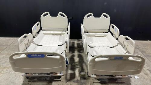 LOT OF HILL-ROM VERSACARE HOSPITAL BEDS