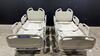 LOT OF HILL-ROM VERSACARE HOSPITAL BEDS