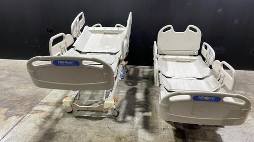 LOT OF HILL-ROM VERSACARE HOSPITAL BEDS