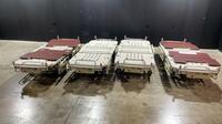 LOT OF HILL-ROM HOSPITAL BEDS