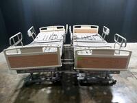 LOT OF HILL-ROM HOSPITAL BEDS