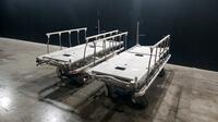 LOT OF HILL-ROM TRANSTAR STRETCHERS