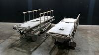 LOT OF HILL-ROM TRANSTAR STRETCHERS