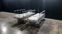 LOT OF HILL-ROM TRANSTAR STRETCHERS