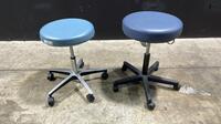 LOT OF EXAM STOOLS