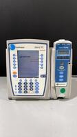 ALARIS PC 8015 SERIES INFUSION PUMP WITH ALARIS PUMP 8100 SERIES MODULE