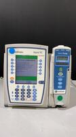 ALARIS PC 8015 SERIES INFUSION PUMP WITH ALARIS PUMP 8100 SERIES MODULE