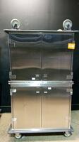 LOT OF SS STORAGE CABINETS