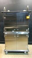 LOT OF SS STORAGE CABINETS