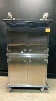 LOT OF SS STORAGE CABINETS