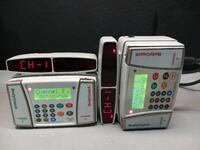 LOT OF CAESAREA MEDICAL BODYGUARD 121 INFUSION PUMPS