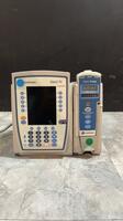 ALARIS PC 8015 SERIES INFUSION PUMP WITH ALARIS PUMP 8100 SERIES MODULE