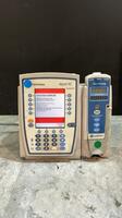 ALARIS PC 8015 SERIES INFUSION PUMP WITH ALARIS PUMP 8100 SERIES MODULE