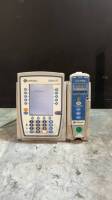 ALARIS PC 8015 SERIES INFUSION PUMP WITH ALARIS PUMP 8100 SERIES MODULE