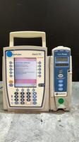 ALARIS PC 8015 SERIES INFUSION PUMP WITH ALARIS PUMP 8100 SERIES MODULE