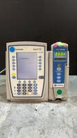 ALARIS PC 8015 SERIES INFUSION PUMP WITH ALARIS PUMP 8100 SERIES MODULE