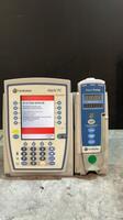 ALARIS PC 8015 SERIES INFUSION PUMP WITH ALARIS PUMP 8100 SERIES MODULE