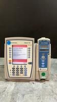 ALARIS PC 8015 SERIES INFUSION PUMP WITH ALARIS PUMP 8100 SERIES MODULE