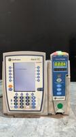 ALARIS PC 8015 SERIES INFUSION PUMP WITH ALARIS PUMP 8100 SERIES MODULE