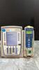 ALARIS PC 8015 SERIES INFUSION PUMP WITH ALARIS PUMP 8100 SERIES MODULE