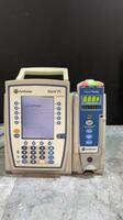 ALARIS PC 8015 SERIES INFUSION PUMP WITH ALARIS PUMP 8100 SERIES MODULE