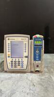 ALARIS PC 8015 SERIES INFUSION PUMP WITH ALARIS PUMP 8100 SERIES MODULE