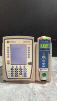 ALARIS PC 8015 SERIES INFUSION PUMP WITH ALARIS PUMP 8100 SERIES MODULE