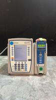 ALARIS PC 8015 SERIES INFUSION PUMP WITH ALARIS PUMP 8100 SERIES MODULE