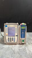 ALARIS PC 8015 SERIES INFUSION PUMP WITH ALARIS PUMP 8100 SERIES MODULE