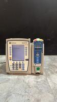 ALARIS PC 8015 SERIES INFUSION PUMP WITH ALARIS PUMP 8100 SERIES MODULE