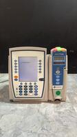 ALARIS PC 8015 SERIES INFUSION PUMP WITH ALARIS PUMP 8100 SERIES MODULE