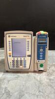 ALARIS PC 8015 SERIES INFUSION PUMP WITH ALARIS PUMP 8100 SERIES MODULE