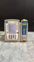 ALARIS PC 8015 SERIES INFUSION PUMP WITH ALARIS PUMP 8100 SERIES MODULE