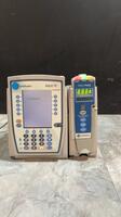 ALARIS PC 8015 SERIES INFUSION PUMP WITH ALARIS PUMP 8100 SERIES MODULE