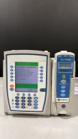 ALARIS PC 8015 SERIES INFUSION PUMP WITH ALARIS PUMP 8100 SERIES MODULE