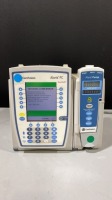 ALARIS PC 8015 SERIES INFUSION PUMP WITH ALARIS PUMP 8100 SERIES MODULE