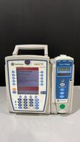 ALARIS PC 8015 SERIES INFUSION PUMP WITH ALARIS PUMP 8100 SERIES MODULE