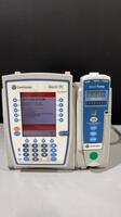 ALARIS PC 8015 SERIES INFUSION PUMP WITH ALARIS PUMP 8100 SERIES MODULE