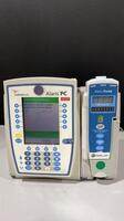 ALARIS PC 8015 SERIES INFUSION PUMP WITH ALARIS PUMP 8100 SERIES MODULE