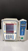 ALARIS PC 8015 SERIES INFUSION PUMP WITH ALARIS PUMP 8100 SERIES MODULE