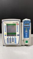 ALARIS PC 8015 SERIES INFUSION PUMP WITH ALARIS PUMP 8100 SERIES MODULE