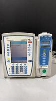 ALARIS PC 8015 SERIES INFUSION PUMP WITH ALARIS PUMP 8100 SERIES MODULE