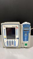 ALARIS PC 8015 SERIES INFUSION PUMP WITH ALARIS PUMP 8100 SERIES MODULE