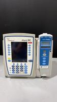 ALARIS PC 8015 SERIES INFUSION PUMP WITH ALARIS PUMP 8100 SERIES MODULE